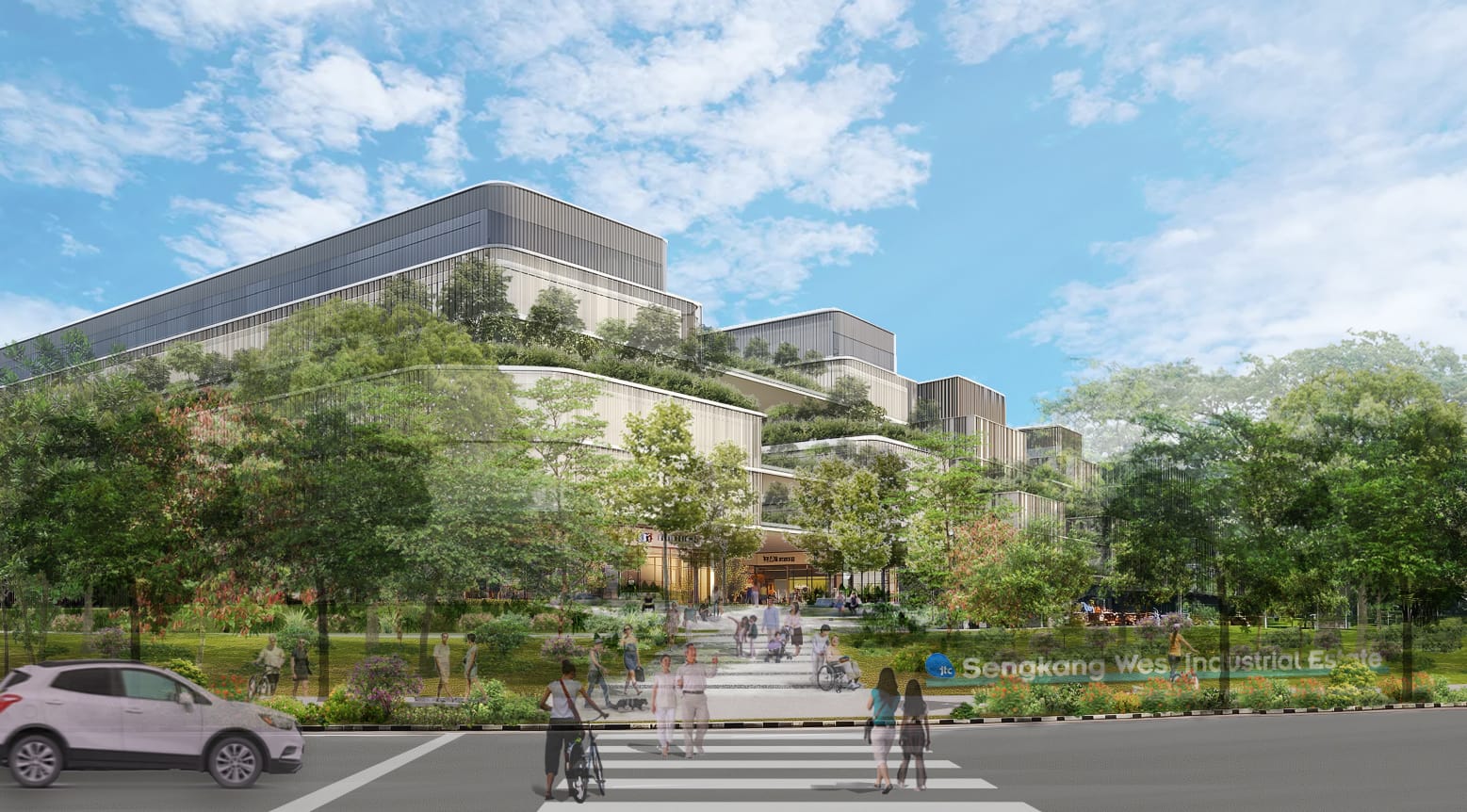 Future Sengkang West Industrial Estate & Park